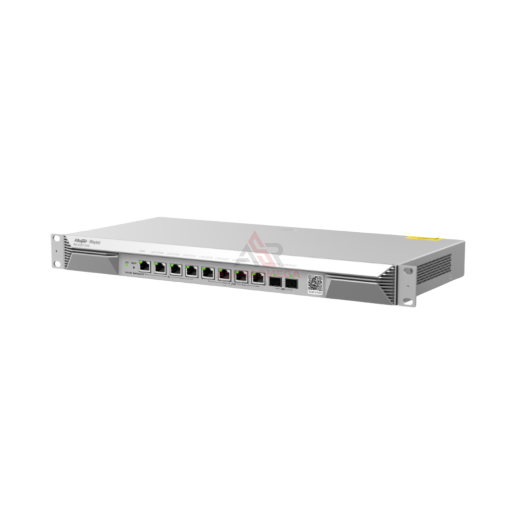 Ruijie Reyee RG-EG710XS High-Performance 10G SFP+ 2.5G Multi-WAN Rackmount Wired Enterprise Gateway Router Original Garansi Resmi