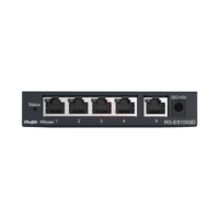 Ruijie Reyee RG-ES105GD 5-Port 10/100/1000 Mbps Gigabit Desktop Unmanaged Switch Visibility Ruijie Cloud Original Garansi Resmi