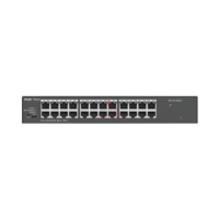 Ruijie Reyee RG-ES124G-L 24-Port 10/100/1000 Mbps Gigabit Desktop Rackmount Unmanaged Switch Visibility Ruijie Cloud Original Garansi Resmi