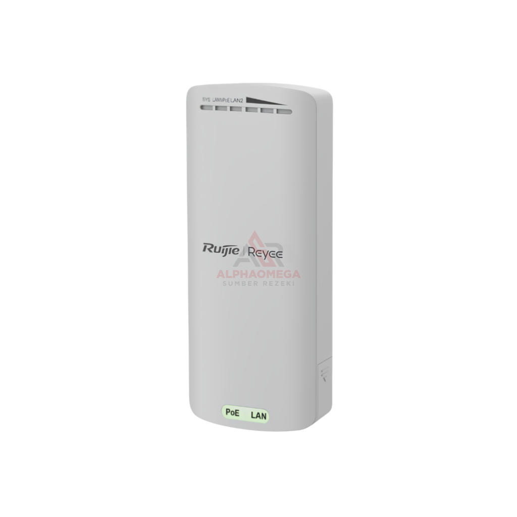 Ruijie Reyee RG-EST100-E 2.4GHz Wireless Bridge Point-to-Point 500m IP55 Outdoor Lift Elevator Original Garansi Resmi