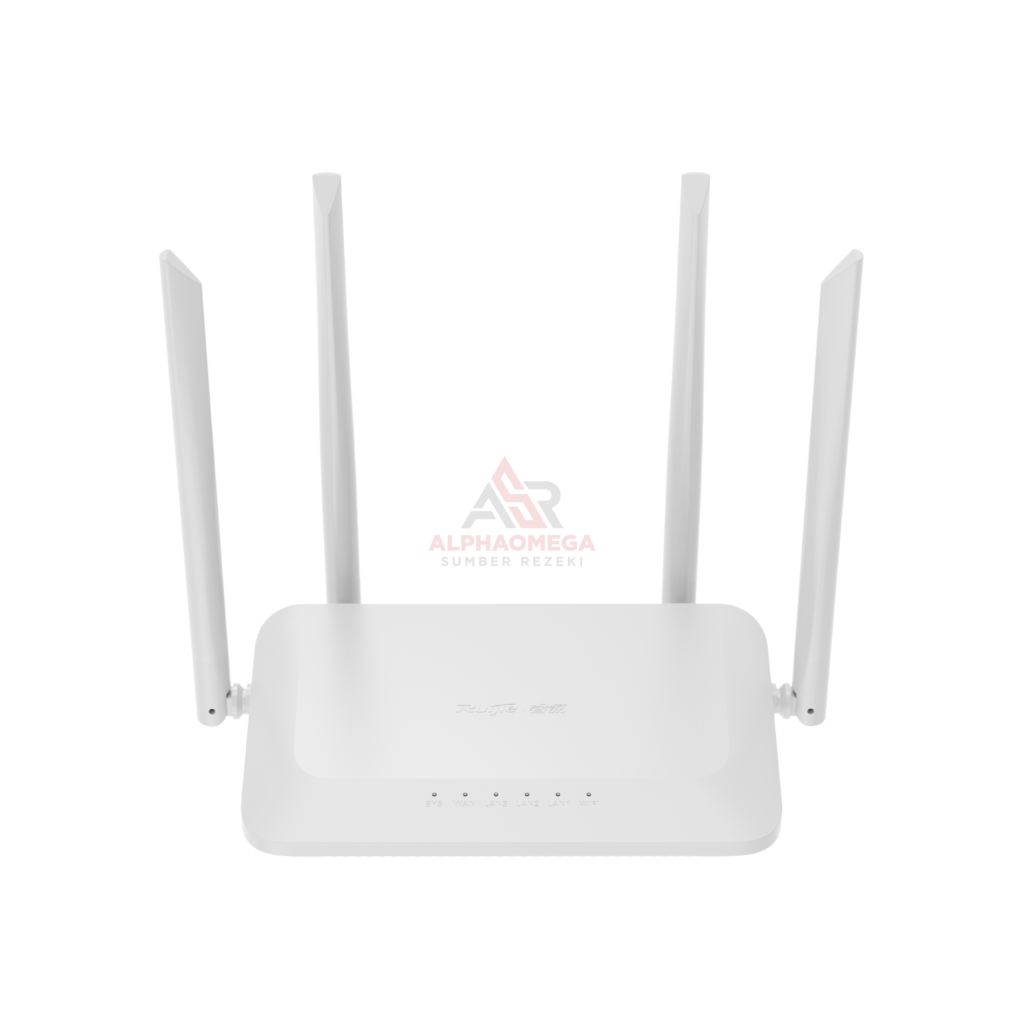 Ruijie Reyee RG-EW1200 Dual-Band Wireless Router AC1200 MU-MIMO 4 Antena Original Garansi Resmi