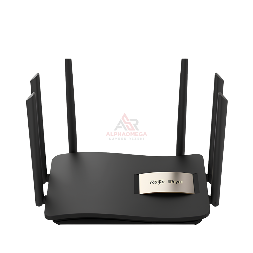 Ruijie Reyee RG-EW1200G PRO Gigabit Dual-Band Wireless Router AC1300 MU-MIMO 6 Antena 6dBi Original Garansi Resmi