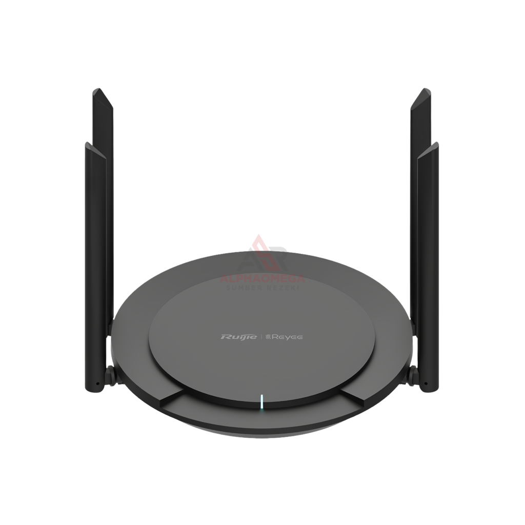 Ruijie Reyee RG-EW300 PRO Wireless Router WiFi 4 300Mbps 4 Antena 5dBi Sinyal Kuat Original Garansi Resmi