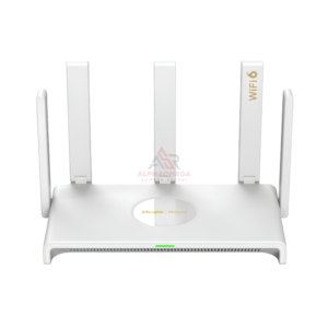 Ruijie Reyee RG-EW3000GX Smart Dual-Band Gigabit Wireless Router Wi-Fi 6 AX3000 MU-MIMO 5 Antena Original Garansi Resmi