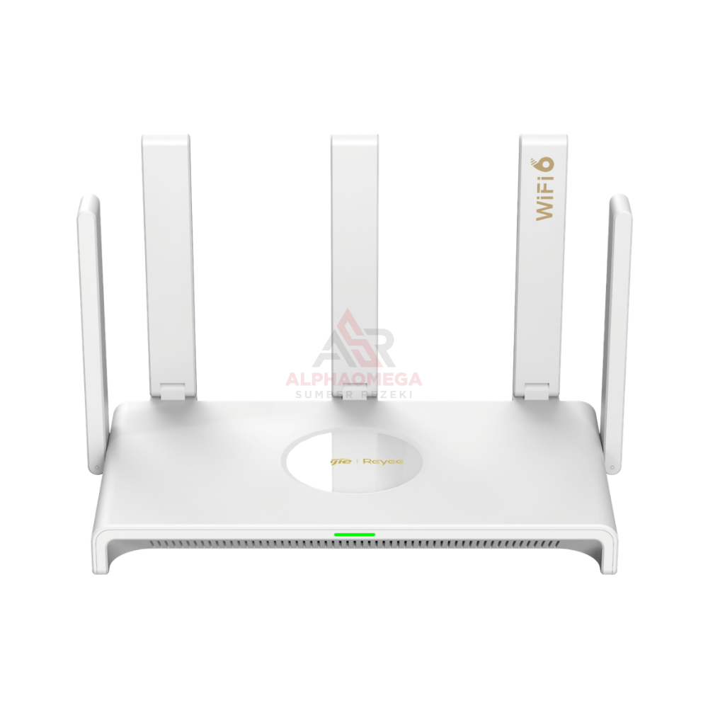 RUIJIE REYEE RG-EW3000GX AX3000 WiFi 6 Dual Band Gigabit Router Mesh MU-MIMO OFDMA Cloud Management