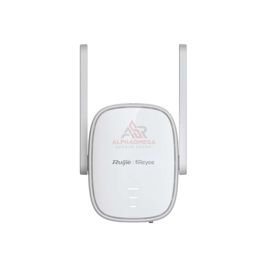 Ruijie Reyee RG-EW300R Smart Wireless WiFi Extender Repeater 300Mbps Dual Antena Original Garansi Resmi