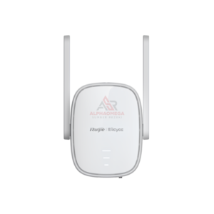 Ruijie Reyee RG-EW300R Smart Wireless WiFi Extender Repeater 300Mbps Dual Antena Original Garansi Resmi