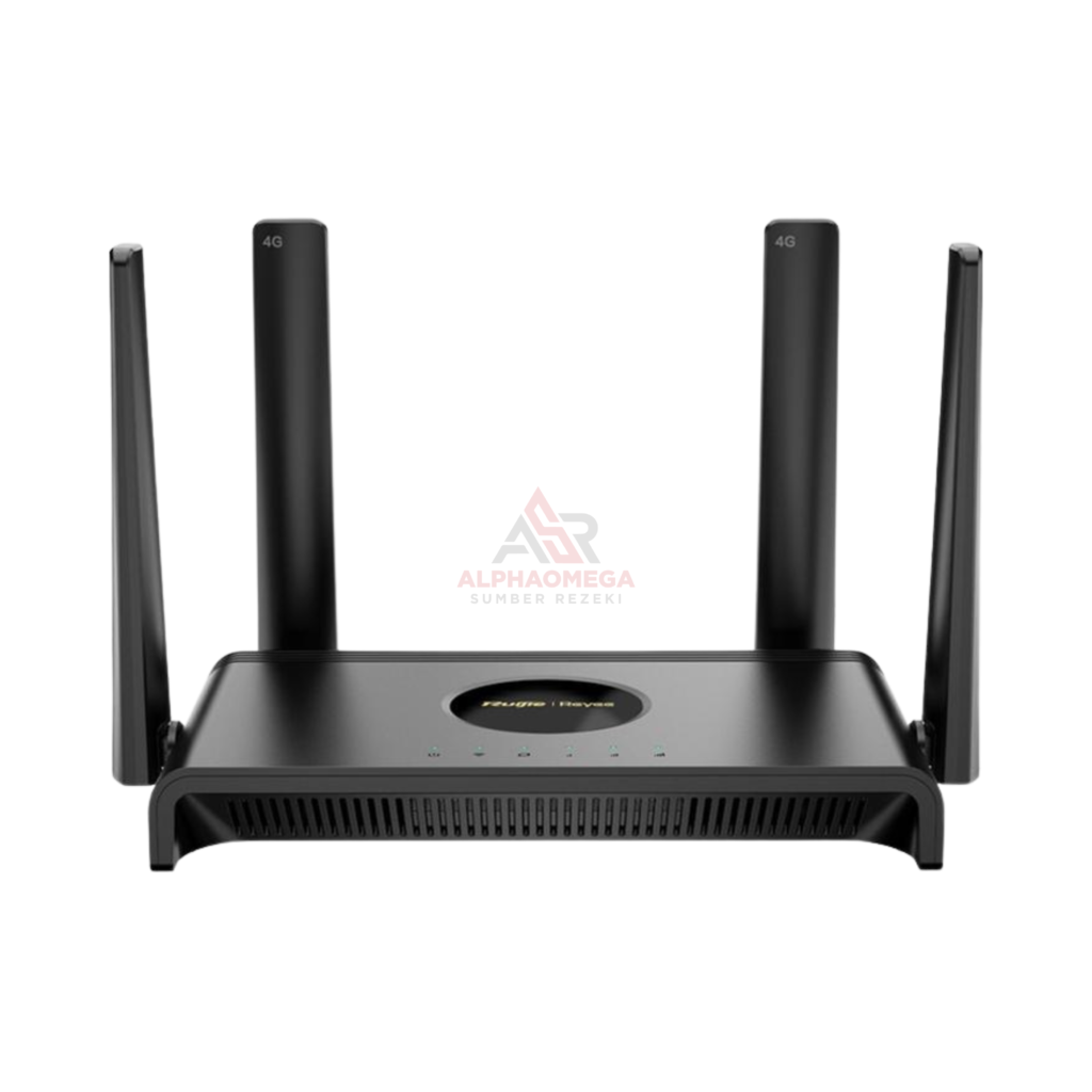 Ruijie Reyee RG-EW300T N300 Wireless 4G LTE Router dengan Slot Micro SIM Card Original Garansi Resmi