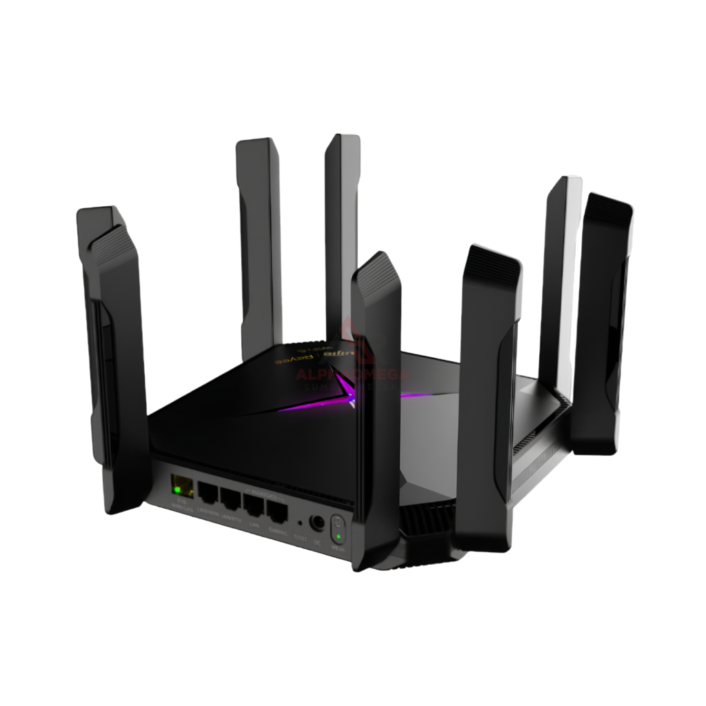 Ruijie Reyee RG-EW6000GX Wi-Fi 6 AX6000 Gigabit Wireless Router 2.5G Port 8 Antena MU-MIMO Original Garansi Resmi