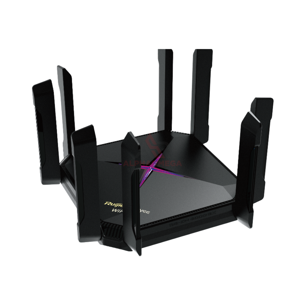 RUIJIE REYEE RG-EW6000GX AX6000 WiFi 6 Dual Band Gigabit Router Mesh OFDMA MU-MIMO High Performance