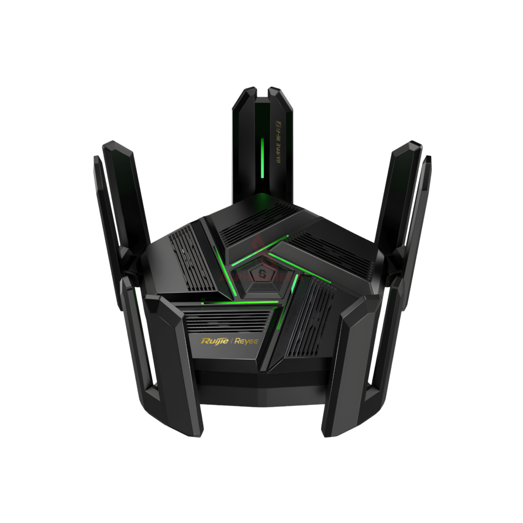 Ruijie Reyee RG-EW7200BE PRO Wi-Fi 7 BE7200 Wireless Gigabit Router USB 3.0 MU-MIMO 9 Antena Original Garansi Resmi
