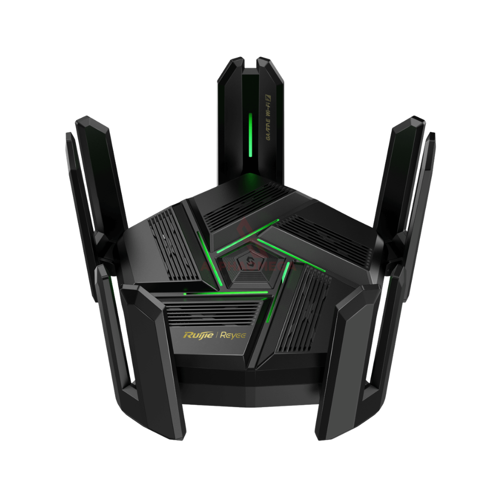 RUIJIE REYEE RG-EW7200BE PRO WiFi 7 BE7200 Tri Band Router 2.5G Mesh MLO OFDMA MU-MIMO Cloud Management