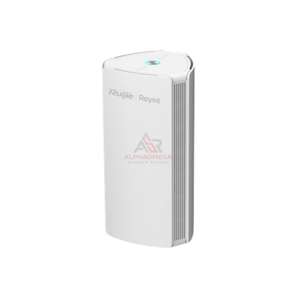 Ruijie Reyee RG-M18 Mesh Wi-Fi 6 AX1800 Dual-Band Smart Wireless Router 4 Antena Original Garansi Resmi