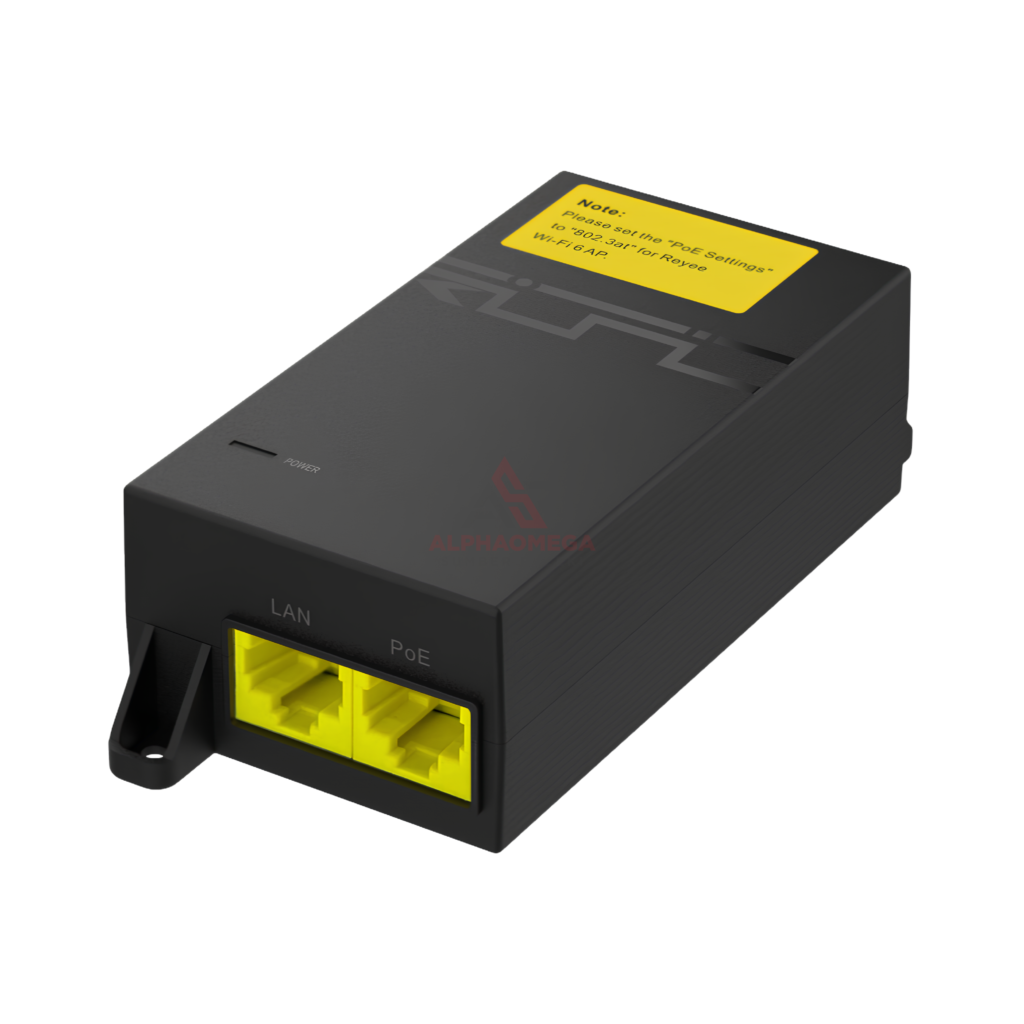 Ruijie Reyee RG-POE-AT30 52V 31.2W IEEE 802.3at PoE+ Gigabit Injector Original Garansi Resmi
