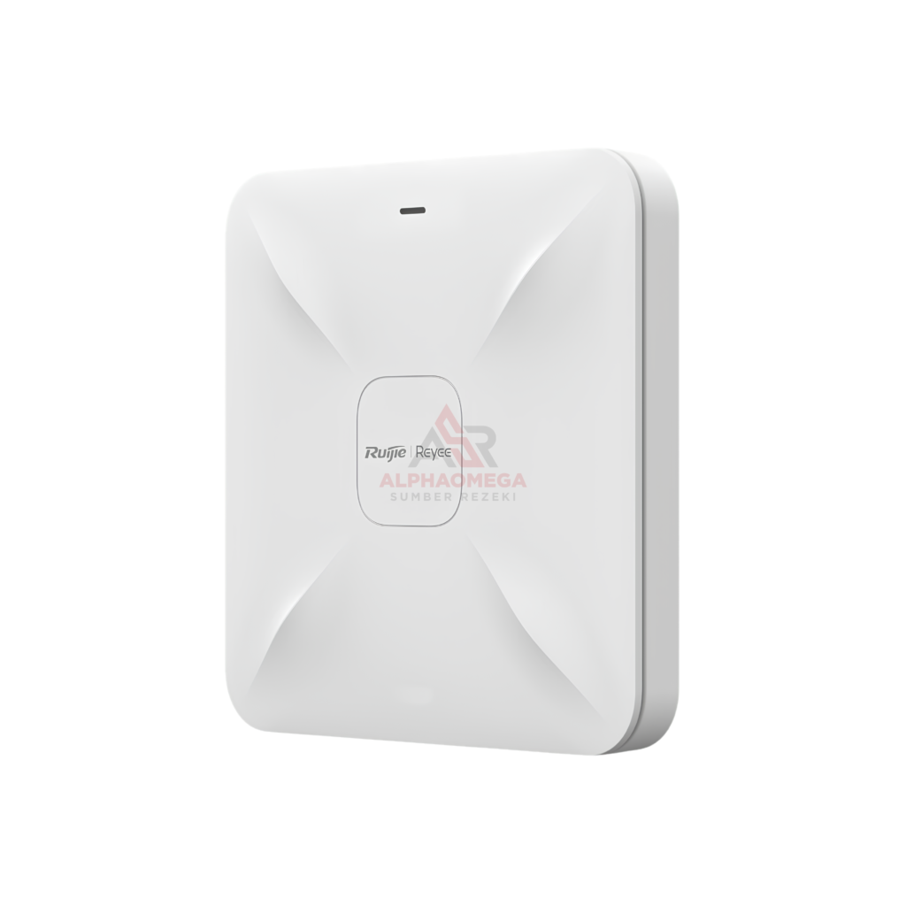 Ruijie Reyee RG-RAP2200(E) AC1300 Dual-Band Dual-Port Gigabit Ceiling Indoor Wireless Access Point Original Garansi Resmi