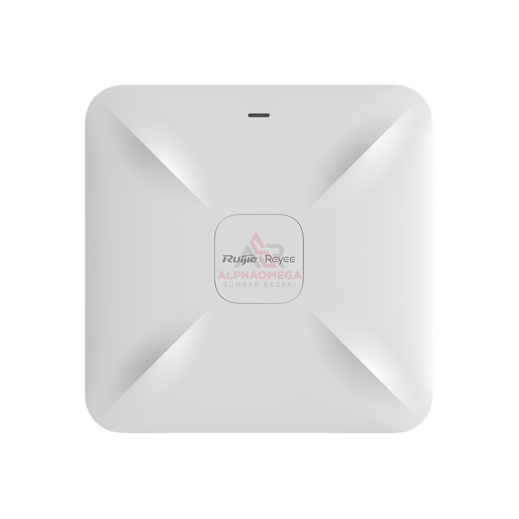 Ruijie Reyee RG-RAP2200(F) AC1300 Dual-Band Dual-Port Fast Ethernet Ceiling Indoor Wireless Access Point Original Garansi Resmi