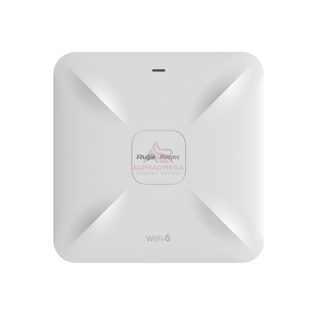 Ruijie Reyee RG-RAP2260(E) AX3200 High-Density Dual-Band 2.5G Port Ceiling Wireless Access Point Wi-Fi 6 Original Garansi Resmi