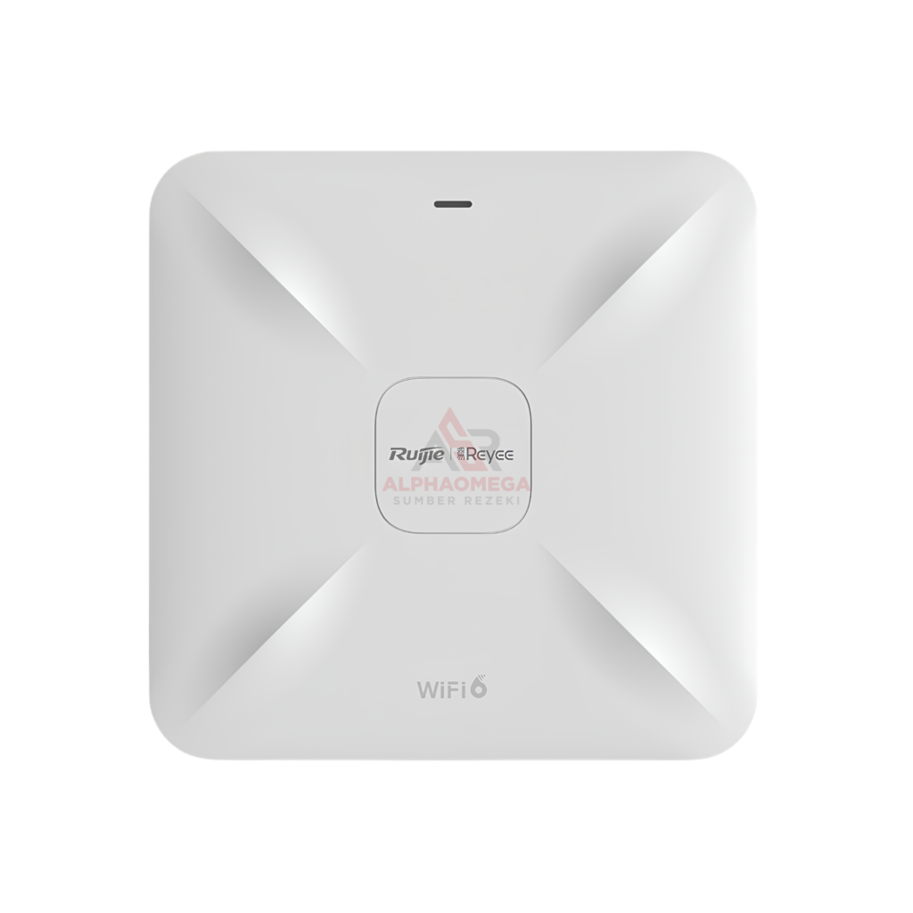 Ruijie Reyee RG-RAP2260(G) AX1800 Dual-Band Gigabit Ceiling Indoor Wireless Access Point Wi-Fi 6 Original Garansi Resmi