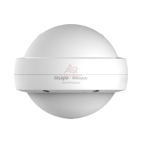 Ruijie Reyee RG-RAP6202(G) AC1300 Dual-Band Dual-Port Gigabit Outdoor Wireless Access Point UFO Design IP68 Original Garansi Resmi