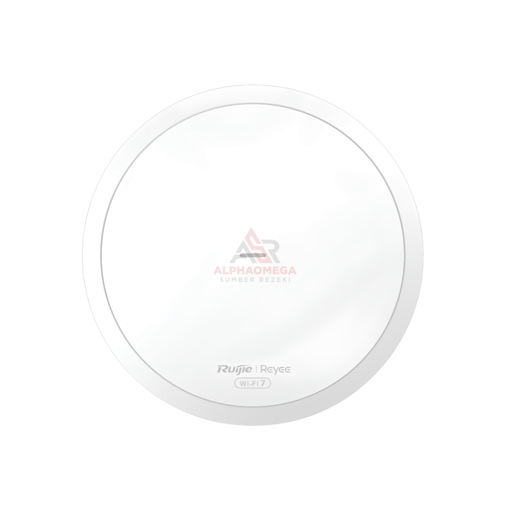 Ruijie Reyee RG-RAP72 Wi-Fi 7 AX3600 High-Density Smart AI Ceiling Wireless Access Point Dual-Band 2.5G Port Original Garansi Resmi