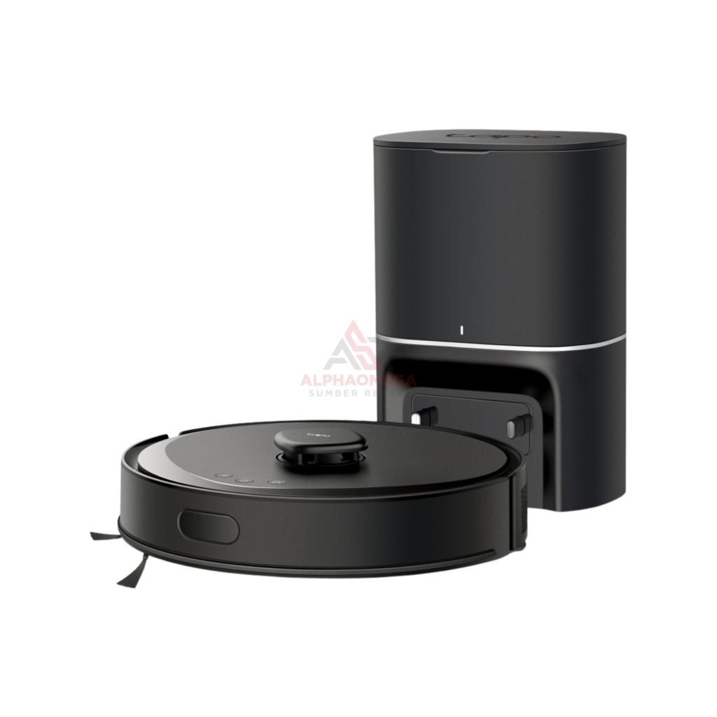 TP-Link Tapo RV30 Max Plus Robot Vacuum Mop LiDAR 5300Pa Auto Empty Dock