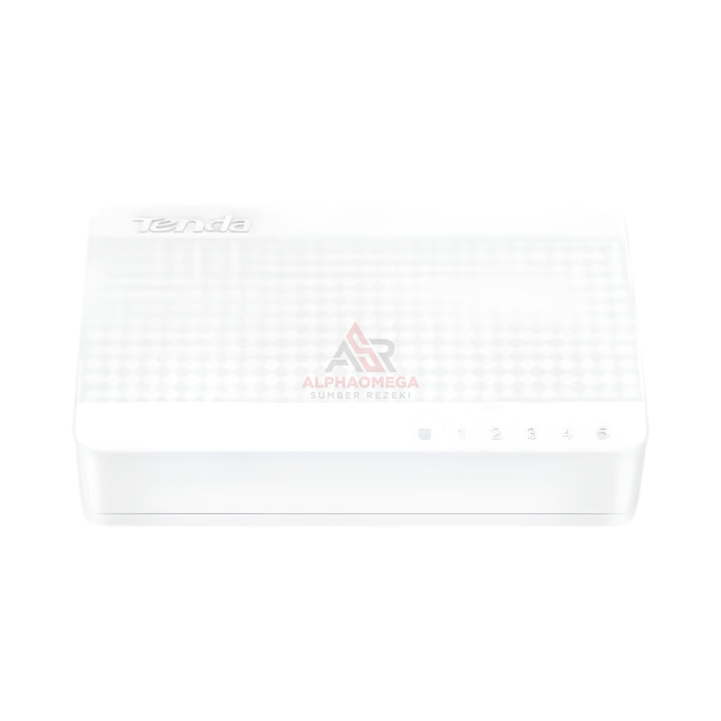 Tenda S105 Switch Hub 5 Port LAN Splitter Mini PC Laptop TV