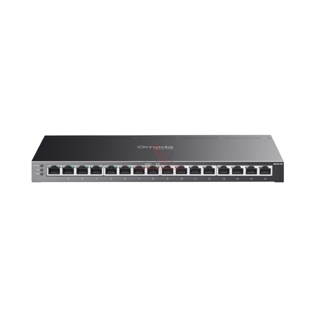 TP-Link Omada SG2016P Smart Managed Switch 16 Port Gigabit dengan 8 Port PoE+