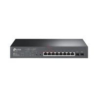 TP-Link Omada SG2210MP Smart Managed Switch 8 Port Gigabit PoE+ 2 Port SFP