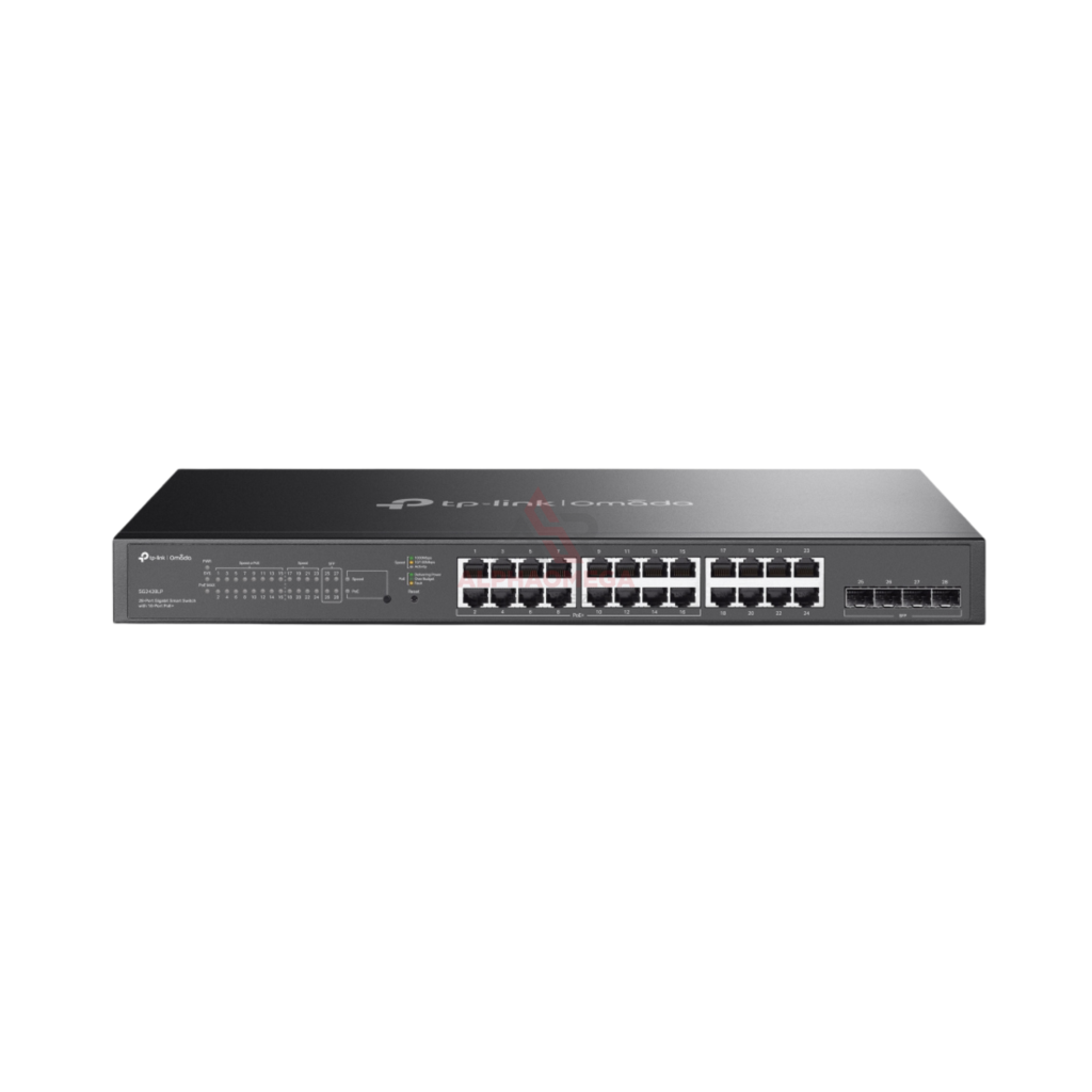 TP-Link Omada SG2428LP Smart Managed Switch 16 Port PoE+ 8 Port Gigabit 4 Port SFP