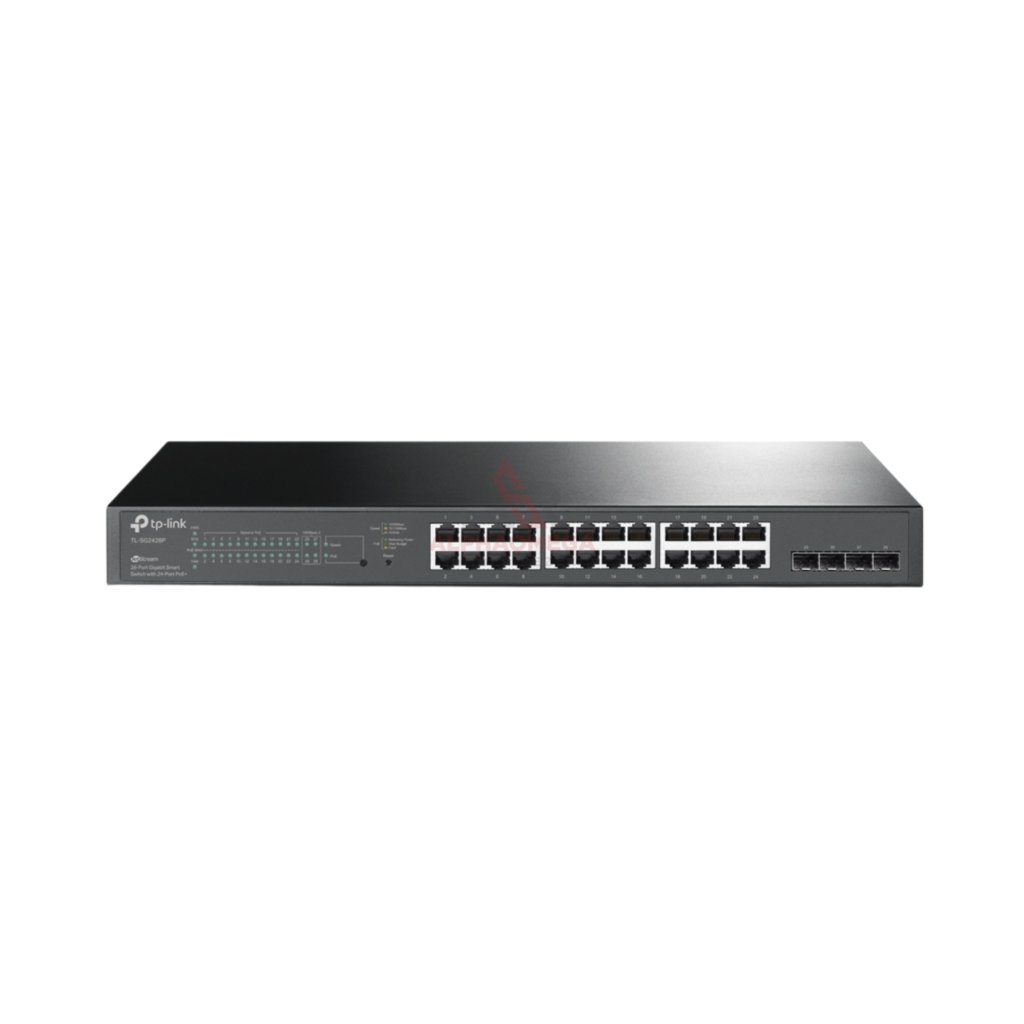 TP-Link Omada SG2428P Smart Managed Switch 24 Port Gigabit PoE+ 4 Port SFP