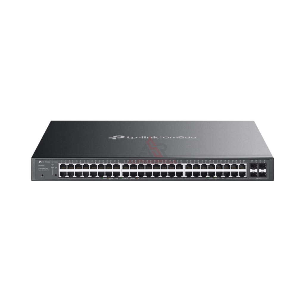 TP-Link Omada SG2452LP L2+ Managed Switch 48 Port Gigabit dengan 32 Port PoE+ 4 Port SFP