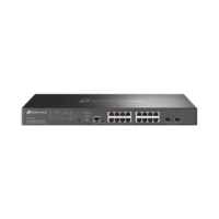 TP-Link Omada SG3218XP-M2 JetStream L2+ Managed Switch 16 Port 2.5G PoE+ 2 Port 10G SFP+