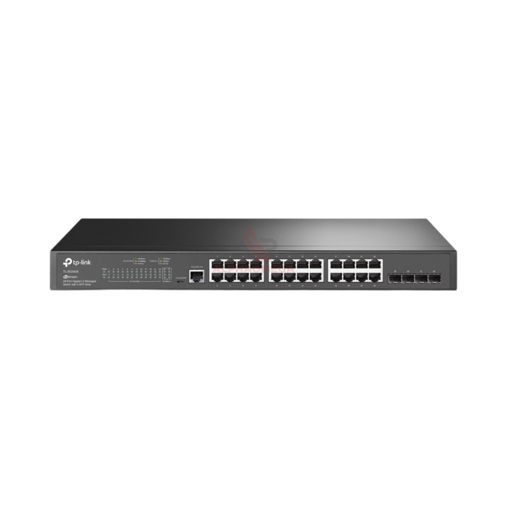 TP-Link Omada TL-SG3428 JetStream L2 Managed Switch 24 Port Gigabit 4 Port SFP