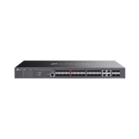 TP-Link Omada SG3428XF JetStream L2+ Managed Switch 24 Port SFP dengan 4 Port 10G SFP+