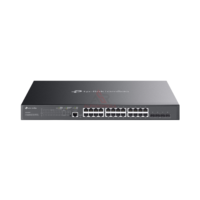 TP-Link Omada SG3428XMP L2+ Managed Switch 24 Port Gigabit PoE+ 4 Port 10G SFP+