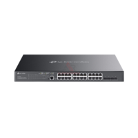 TP-Link Omada SG3428XMPP L2+ Managed Switch 24 Port Gigabit PoE+ 4 Port 10G SFP+