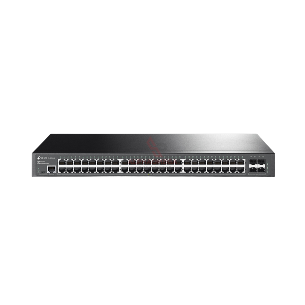 TP-Link Omada TL-SG3452 JetStream L2+ Managed Switch 48 Port Gigabit 4 Port SFP