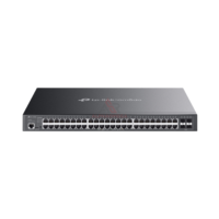 TP-Link Omada SG3452P L2+ Managed Switch 48 Port Gigabit PoE+ 4 Port SFP
