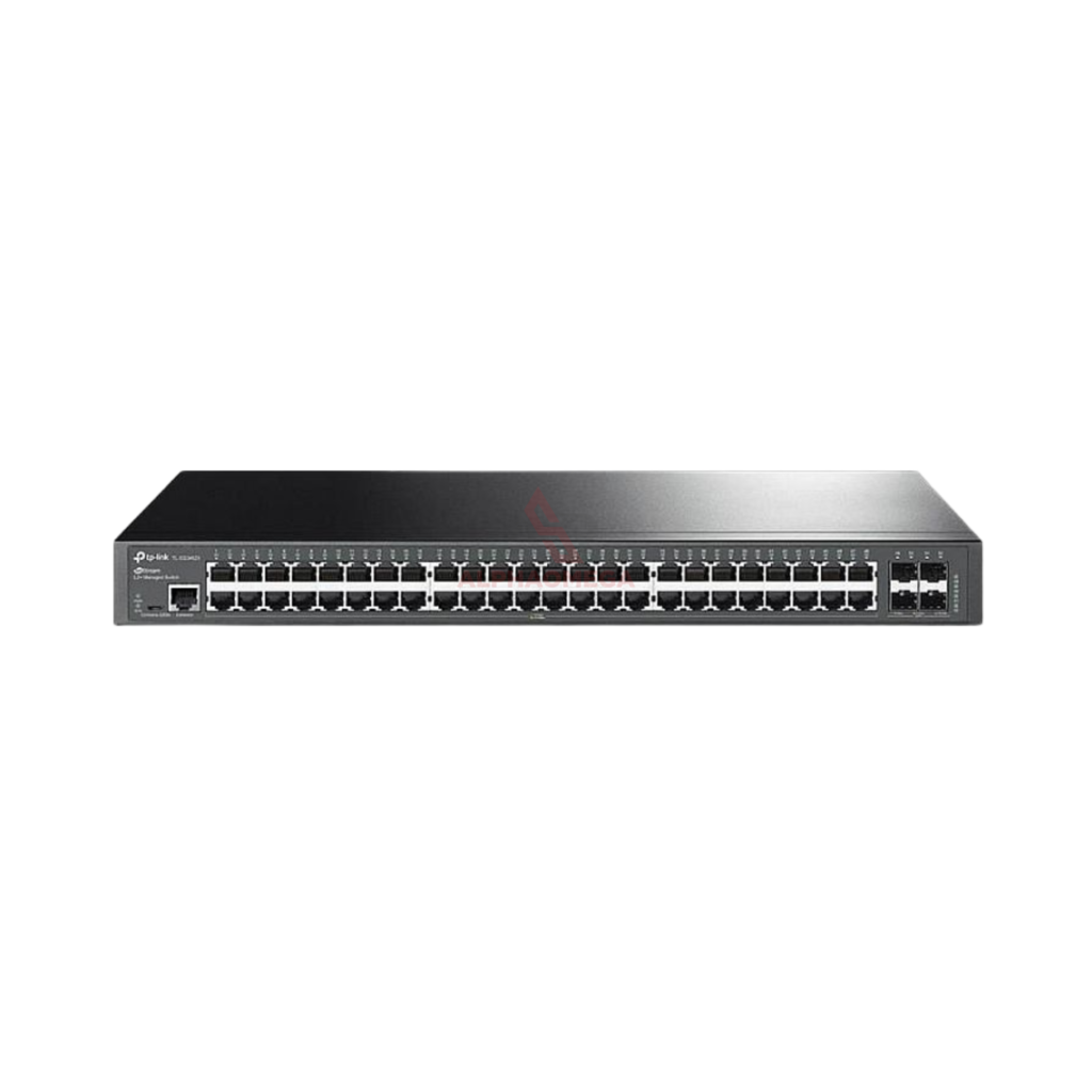 TP-Link Omada TL-SG3452X JetStream L2+ Managed Switch 48 Port Gigabit 4 Port 10G SFP+