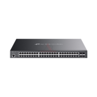 TP-Link Omada SG3452XMPP L2+ Managed Switch 48 Port Gigabit PoE++ 4 Port 10G SFP+