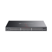 TP-Link Omada SG3452XP L2+ Managed Switch 48 Port Gigabit PoE+ 4 Port 10G SFP+