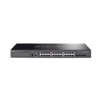 TP-Link Omada SG5428X L3 Managed Switch 24 Port Gigabit 4 Port 10G SFP+ Spesifikasi Lengkap