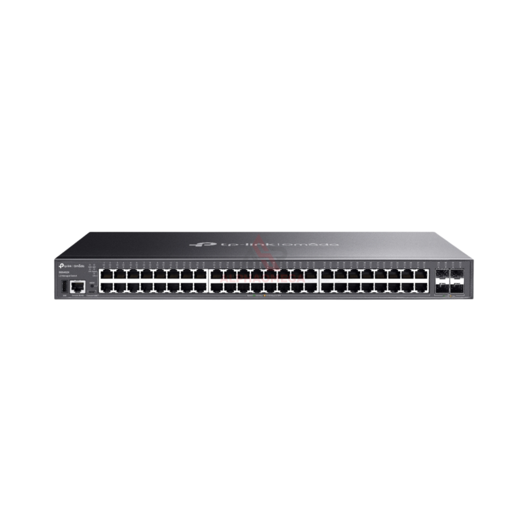 TP-Link Omada SG5452X L3 Managed Switch 48 Port Gigabit 4 Port 10G SFP+ Spesifikasi Lengkap