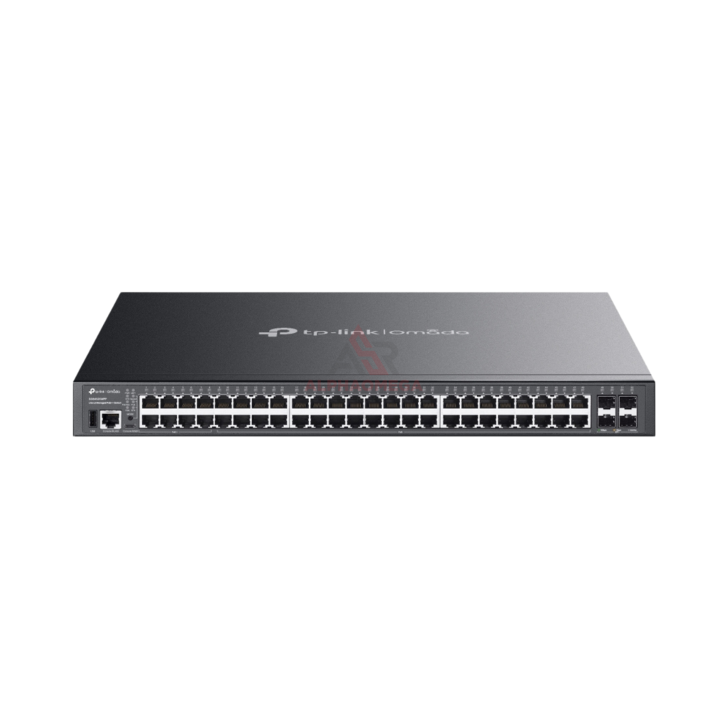 TP-Link Omada SG5452XMPP L3 Managed Switch 48 Port PoE++ Gigabit 4 Port 10G SFP+ Spesifikasi Lengkap