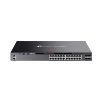 TP-Link Omada SG6428X L3 Managed Switch 24 Port Gigabit 4 Port 10G SFP+ Spesifikasi Lengkap