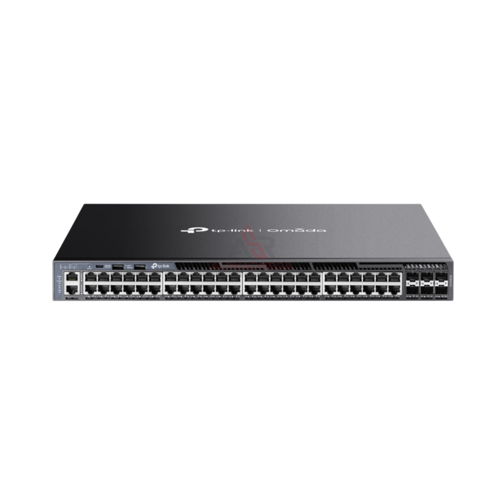 TP-Link Omada SG6654XC L3 Managed Switch 48 Port Gigabit 6 Port 10G SFP+ Spesifikasi Lengkap