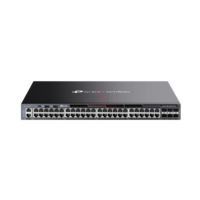 TP-Link Omada SG6654XC L3 Managed Switch 48 Port Gigabit 6 Port 10G SFP+ Spesifikasi Lengkap