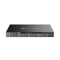 TP-Link Omada SG6654XHP L3 Managed Switch 48 Port PoE+ Gigabit 6 Port 10G SFP+ Spesifikasi Lengkap
