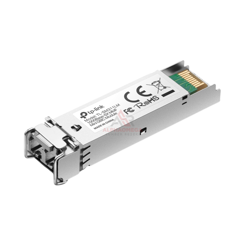 TP-Link TL-SM311LM Gigabit Transceiver MiniGBIC Module 1.25Gbps Multi Mode 550m LC