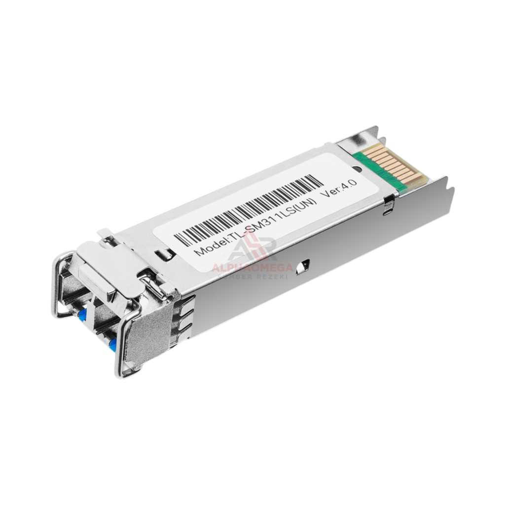 TP-Link TL-SM311LS Gigabit Transceiver MiniGBIC Module 1.25Gbps Single Mode 20Km LC